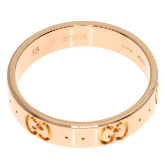 GUCCI 18k Rose Gold Ring - Picture 4 of 9
